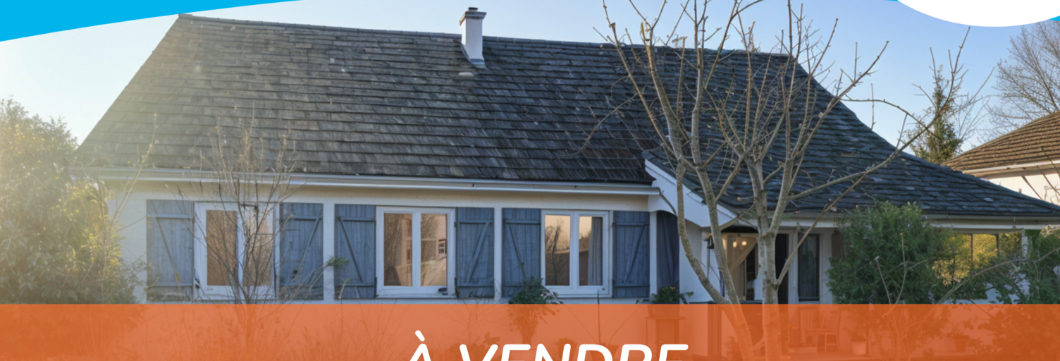 Maison 5 Pièces 93 m² à vendre à Chailles (41120)