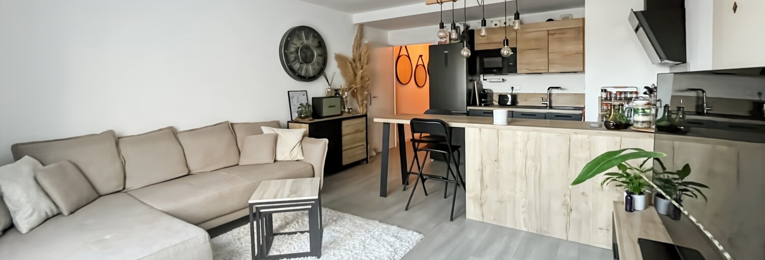 Appartement 2 Pièces 48 m² à vendre à Neuilly-sur-Marne (93330)