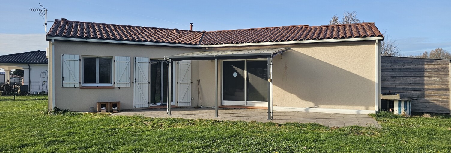 Maison 4 Pièces 98 m² à louer à Castelsarrasin (82100)