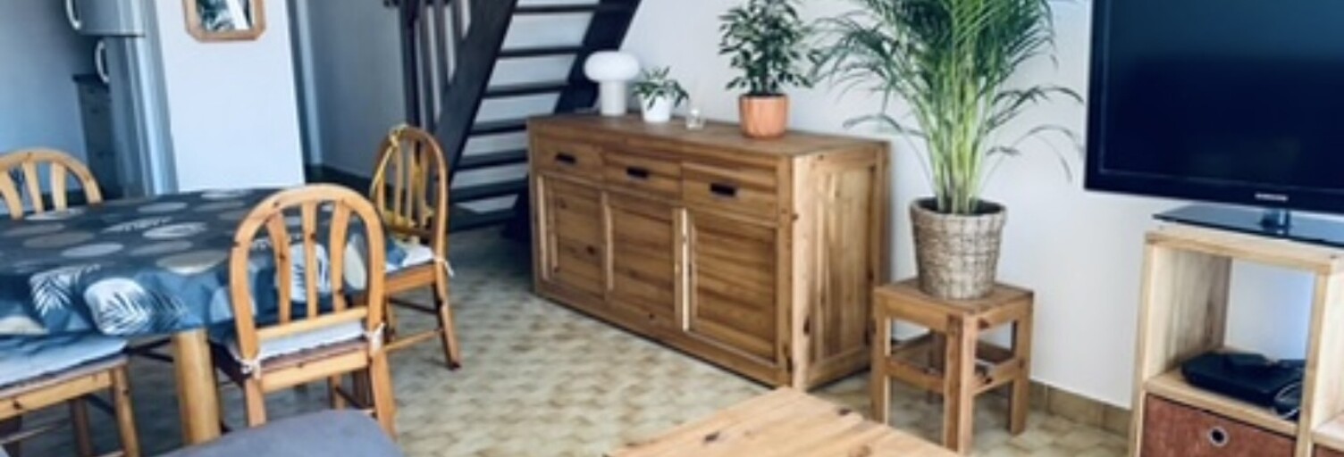 Appartement 4 Pièces 60 m² à vendre à Le Grau-du-Roi (30240)