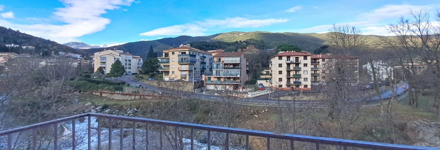 Appartement 2 Pièces 46 m² à vendre à Amélie-les-Bains-Palalda (66110)