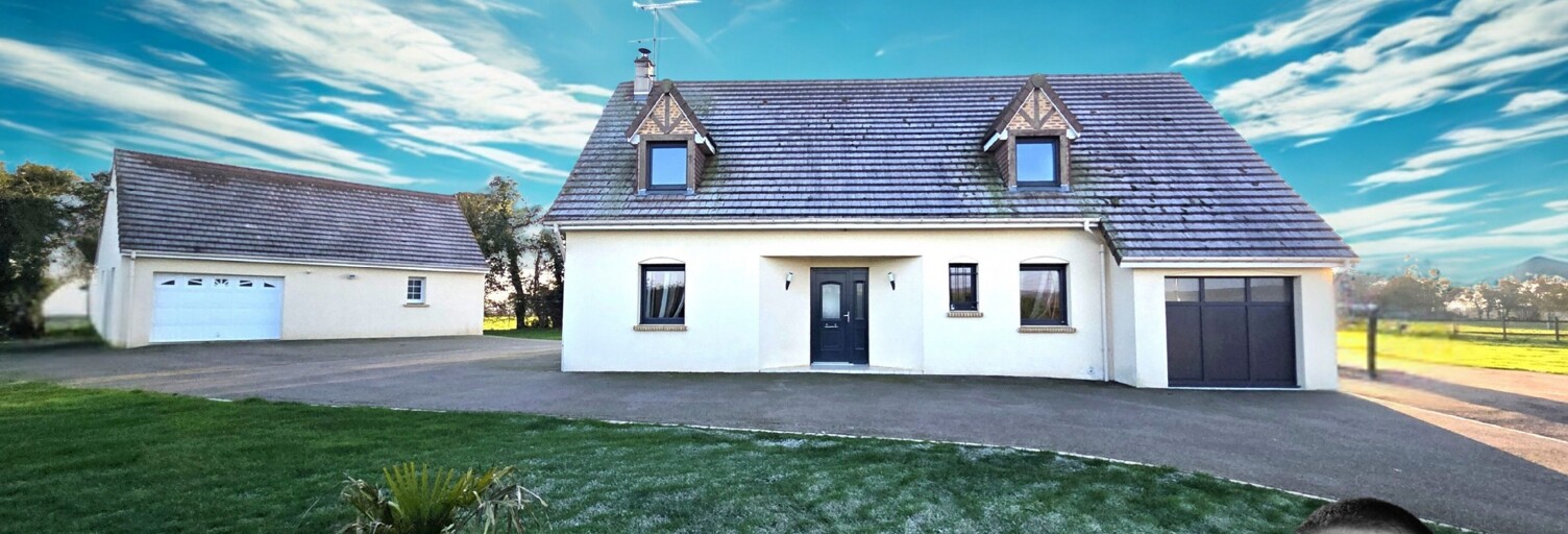 Maison 8 Pièces 161 m² à vendre à Sai (61200)