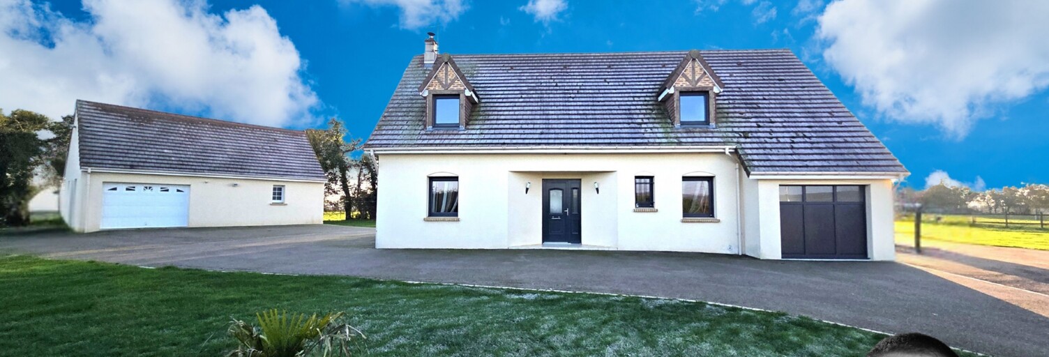 Maison 8 Pièces 161 m² à vendre à Sai (61200)