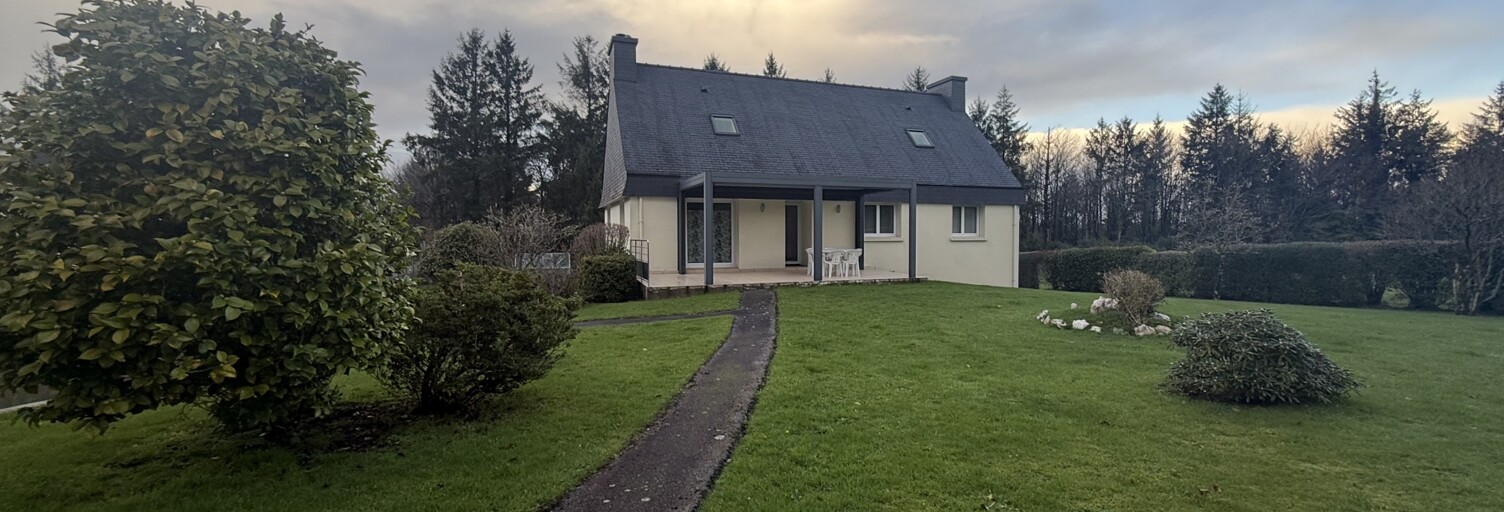 Maison 6 Pièces 127 m² à vendre à Laz (29520)