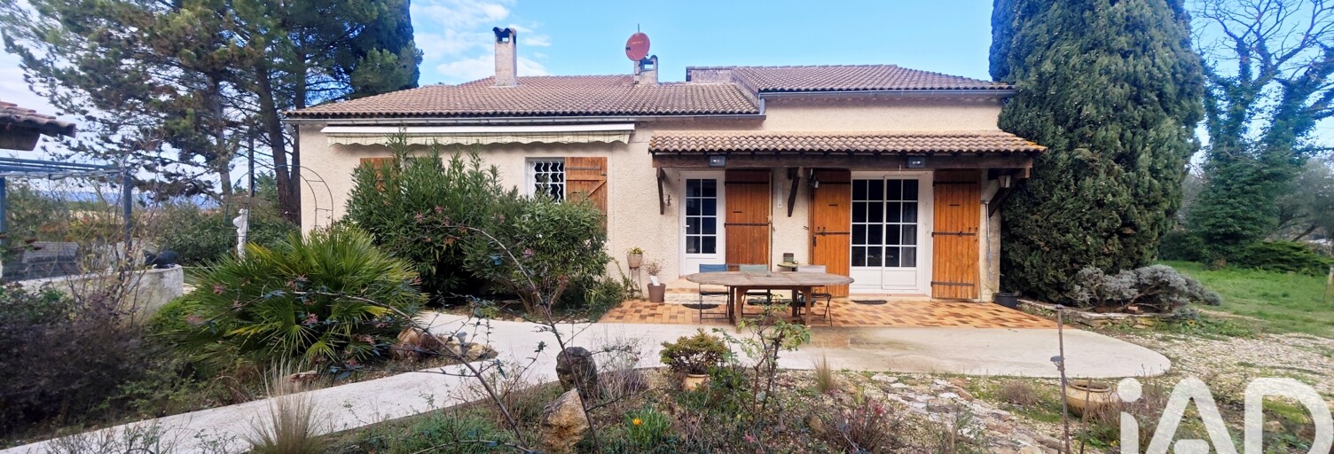 Maison 4 Pièces 139 m² à vendre à Saint-Paulet-de-Caisson (30130)