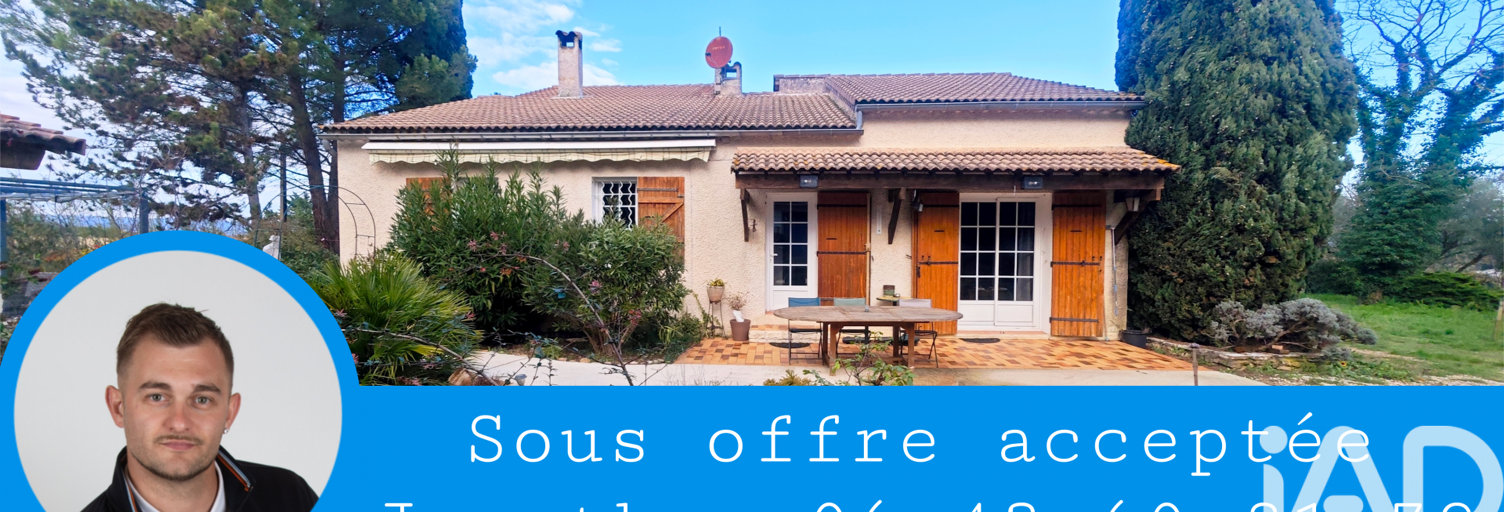 Maison 4 Pièces 139 m² à vendre à Saint-Paulet-de-Caisson (30130)