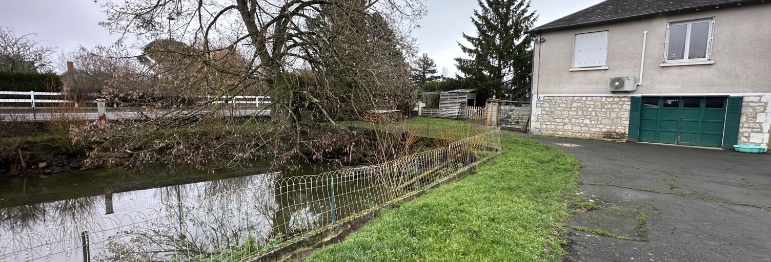 Maison 3 Pièces 70 m² à vendre à Pruniers (36120)