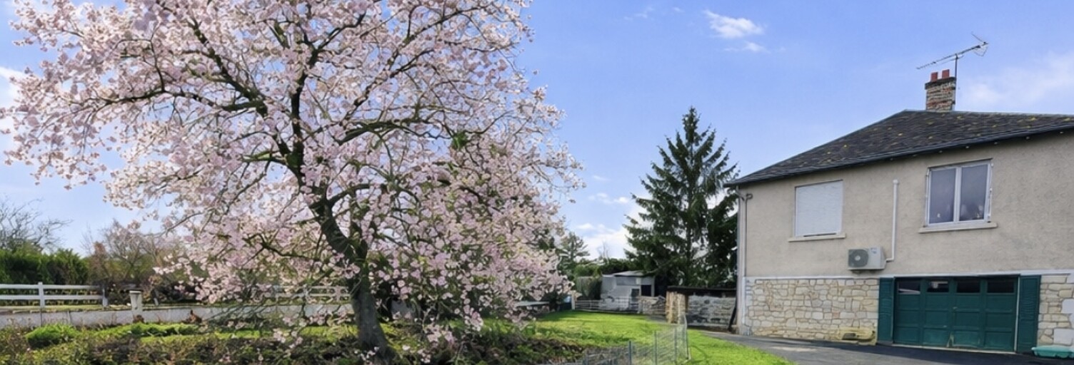 Maison 3 Pièces 70 m² à vendre à Pruniers (36120)