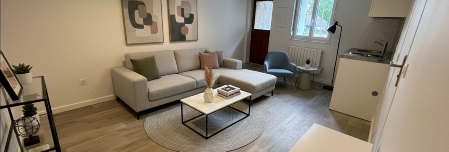 Appartement 1 Pièce 21 m² à vendre à Villenoy (77124)