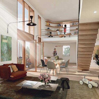 Appartement 4 pièces 427000 €