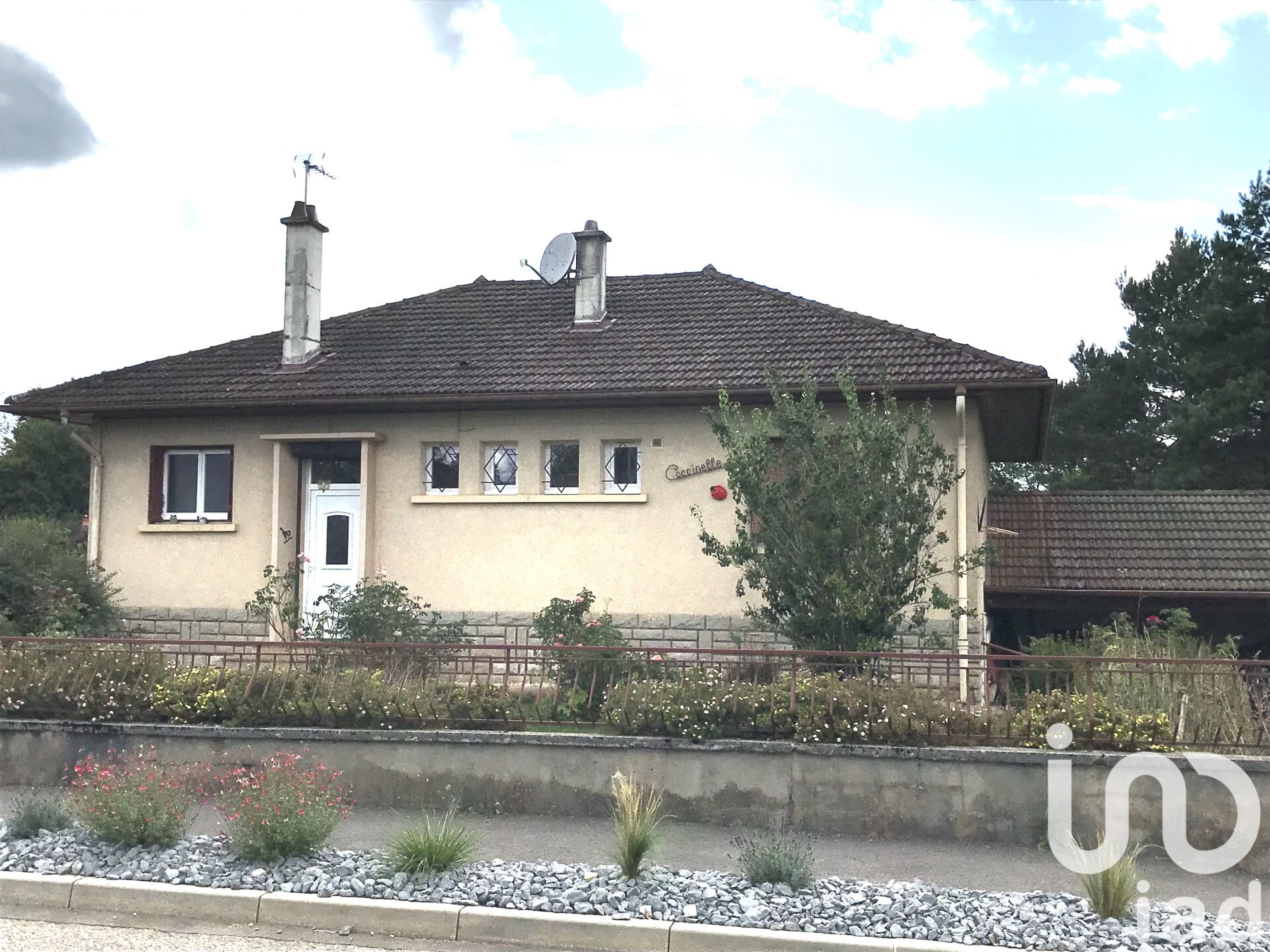 Agence immobilière de I@D FRANCE
