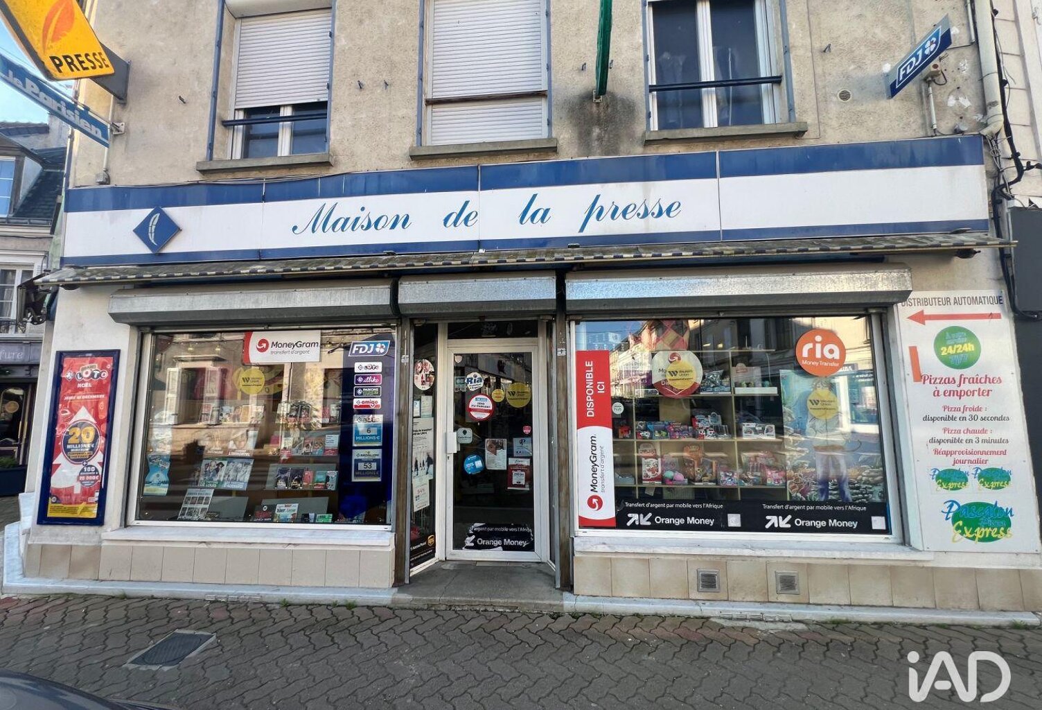 Vente Boutique/Local commercial 80 m&sup2; — photo 1