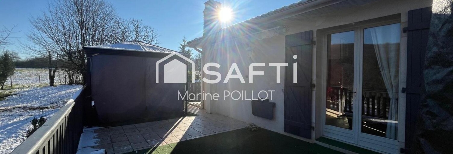 Maison 5 Pièces 111 m² à vendre à Bligny-sur-Ouche (21360)