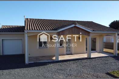 Maison 3 pièces 167600 €