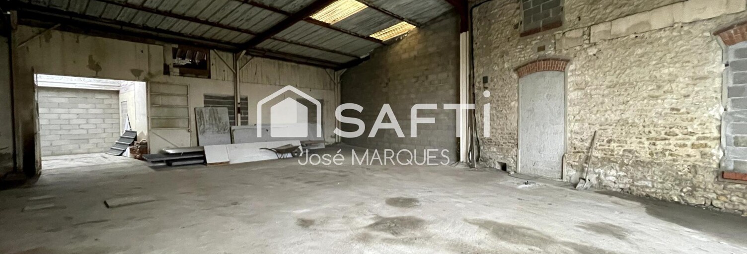 Immeuble  550 m² à vendre à Dadonville (45300)
