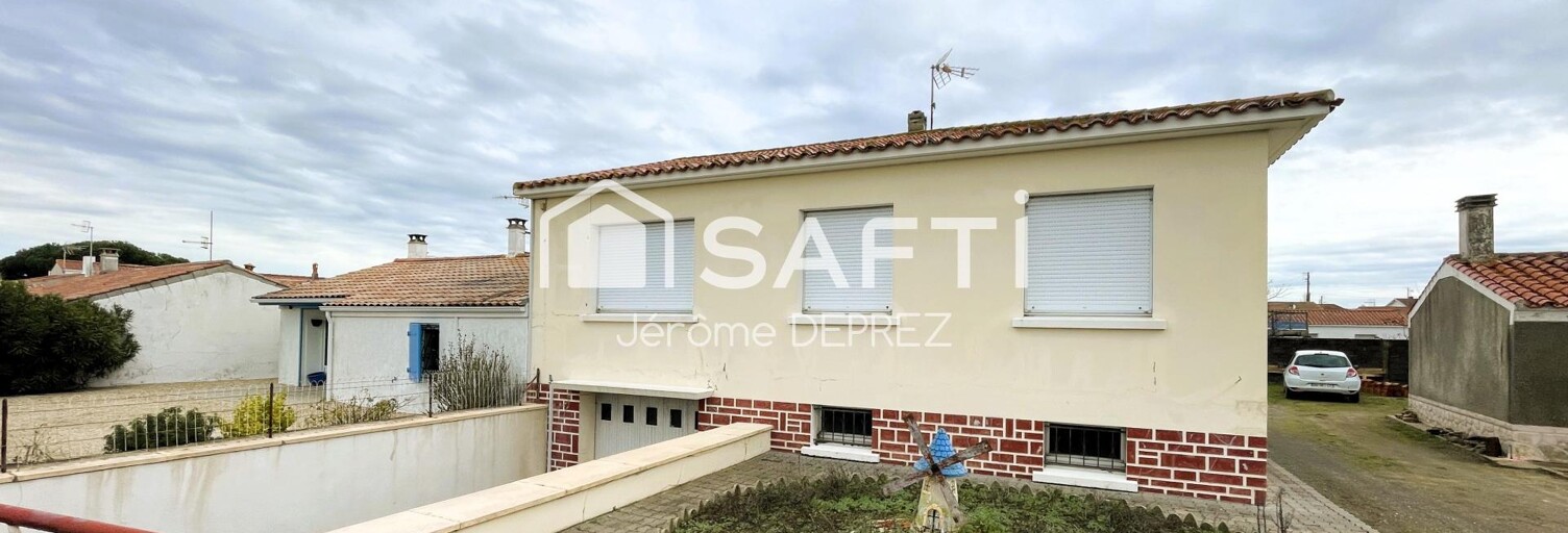 Maison 4 Pièces 70 m² à vendre à Saint-Michel-en-l'Herm (85580)