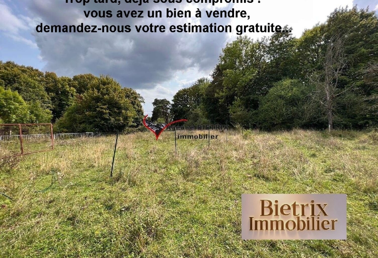 Vente terrain  31681 m² L'Isle-Adam (95290) — photo 1