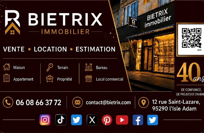 Vente appartement 3 pièces 58 m² L'Isle-Adam (95290) — photo 5