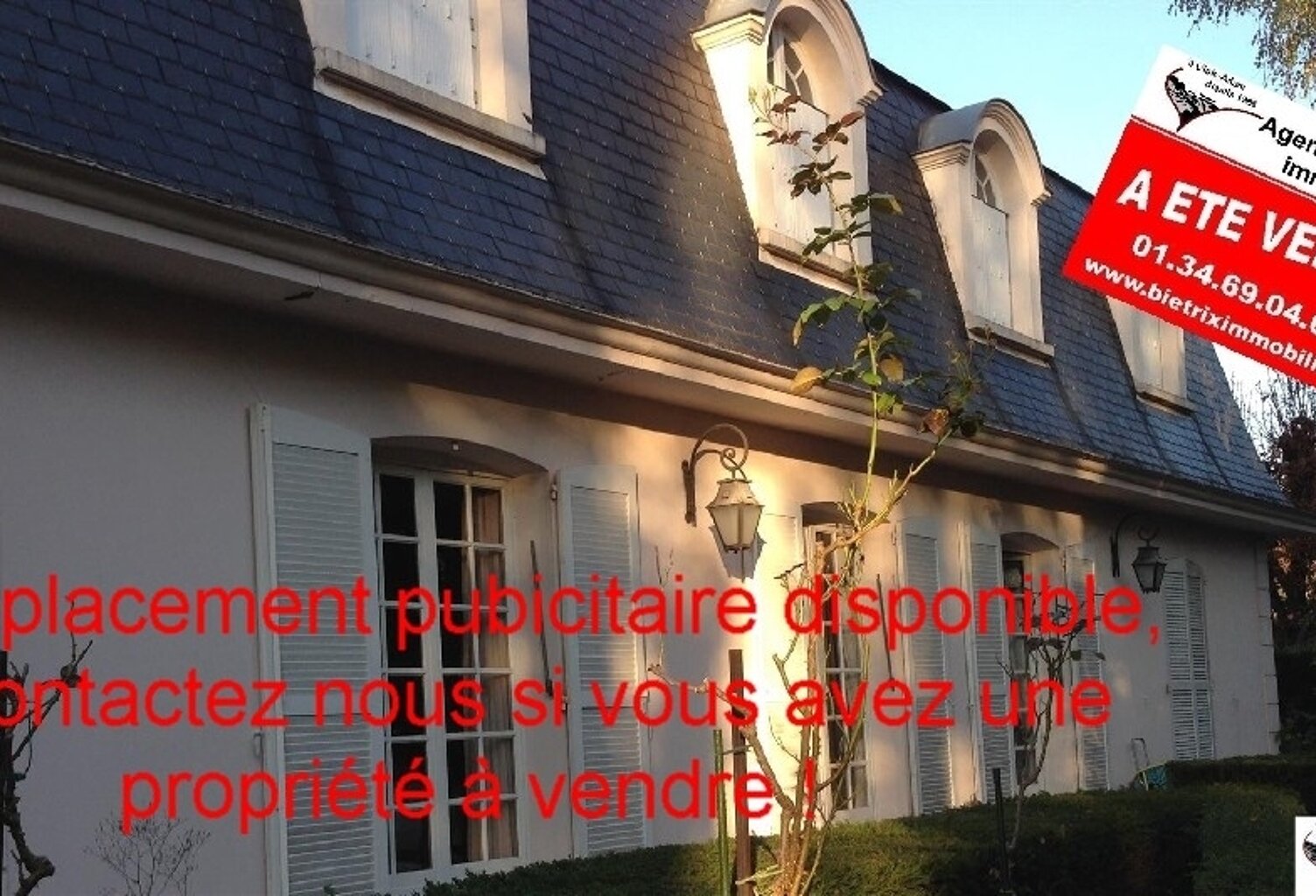 Vente maison 12 pièces 421 m² L'Isle-Adam (95290) — photo 1