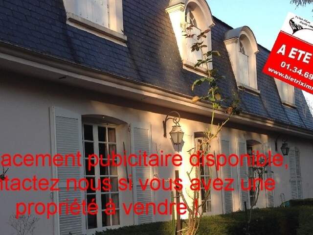 Maison 12 pièces 421 m² à L'Isle-Adam — photo du bien