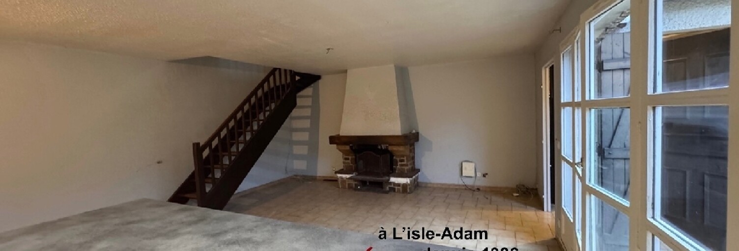 Maison 5 Pièces 87 m² à vendre à L'Isle-Adam (95290)