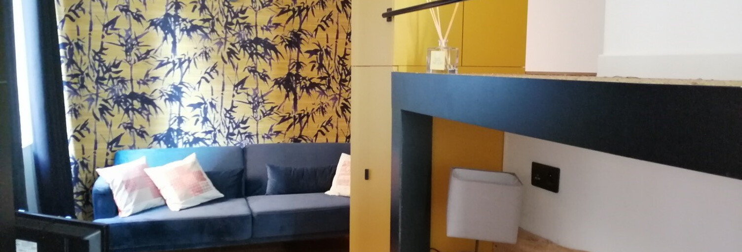 Appartement 1 Pièce 21 m² à louer à Aix-les-Bains (73100)