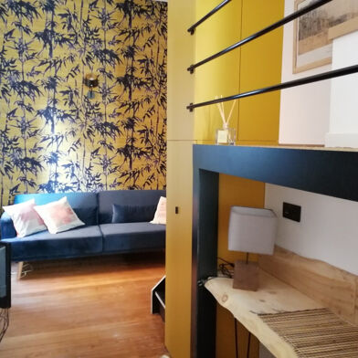 Appartement 1 pièces 650 €