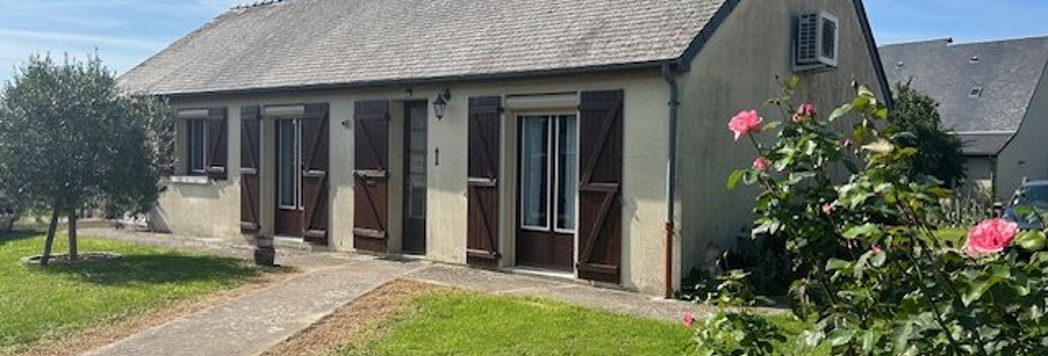 Maison 5 Pièces 89 m² à vendre à La Bazoche-Gouet (28330)