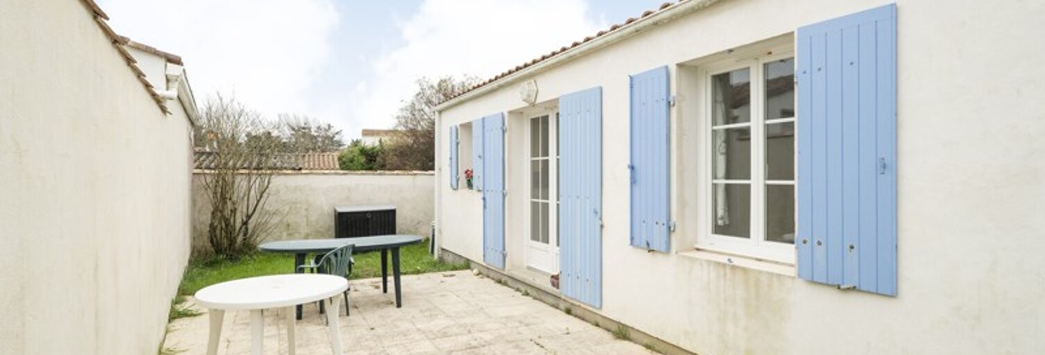 Maison 3 Pièces 59 m² à vendre à Saint-Denis-d'Oléron (17650)