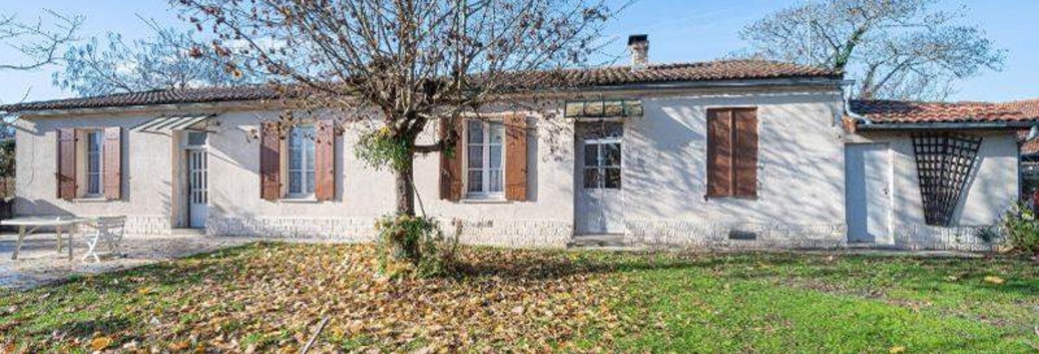 Maison 5 Pièces 146 m² à vendre à Beautiran (33640)