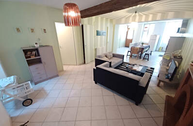 Centre ville LA CHARITE SUR LOIRE, maison de ville 156m2 hab — photo du bien