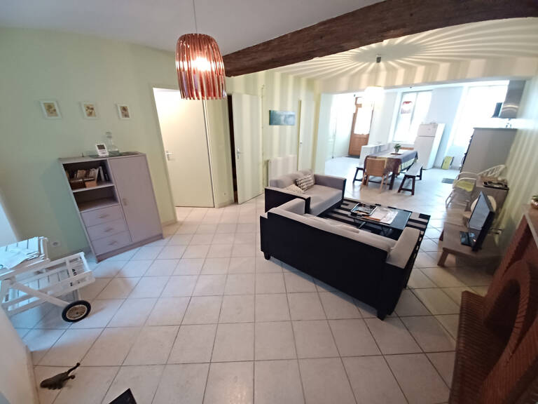 Centre ville LA CHARITE SUR LOIRE, maison de ville 156m2 hab — photo 1