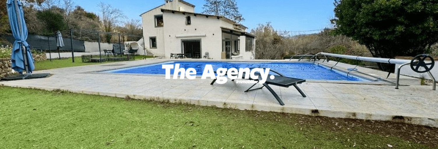 Maison 9 Pièces 202 m² à vendre à Saint-Zacharie (83640)