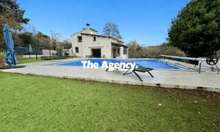 Maison 9 Pièces 202 m² à vendre à Saint-Zacharie (83640)