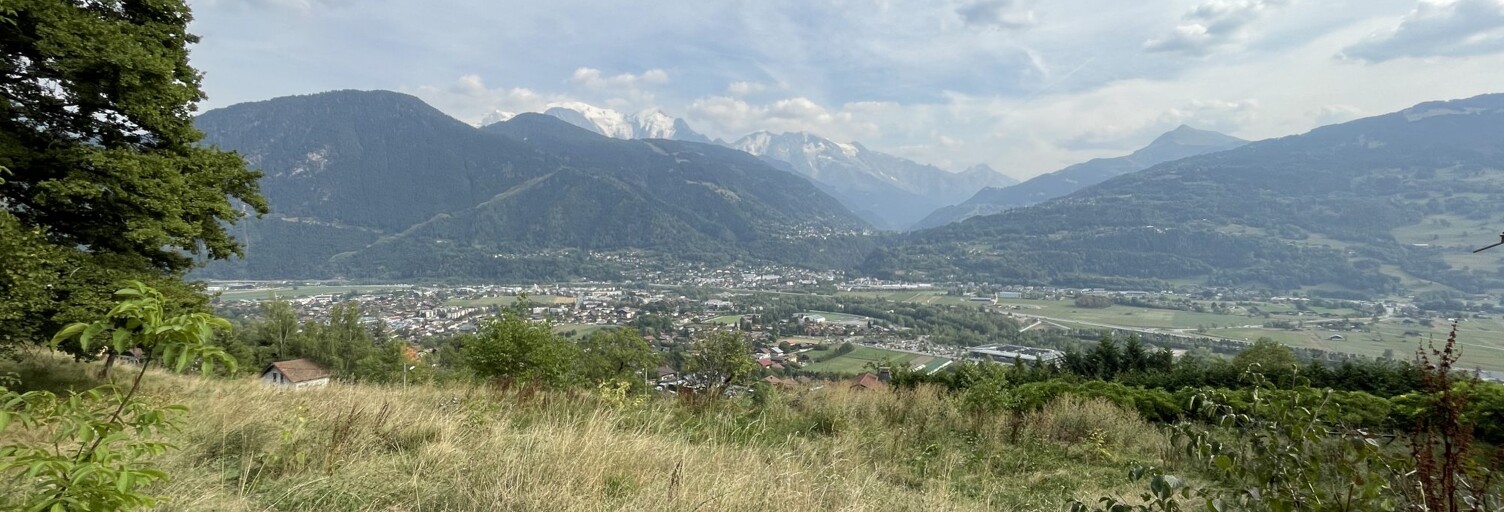 Terrain  811 m² à vendre à Passy (74190)