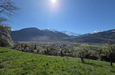 Terrain constructible coteau Passy — photo du bien