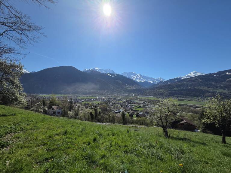 Terrain constructible coteau Passy — photo 1