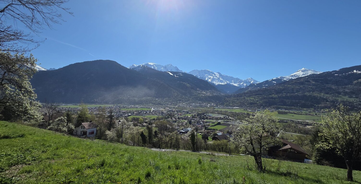 Terrain constructible coteau Passy — photo 1