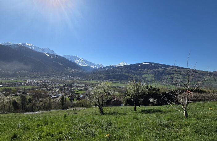 Terrain constructible coteau Passy — photo 2