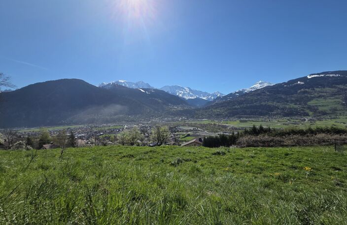 Terrain constructible coteau Passy — photo 3