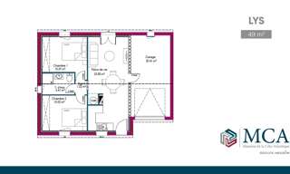 Maison 3 Pièces 50 m² à vendre à Pouillac (17210)