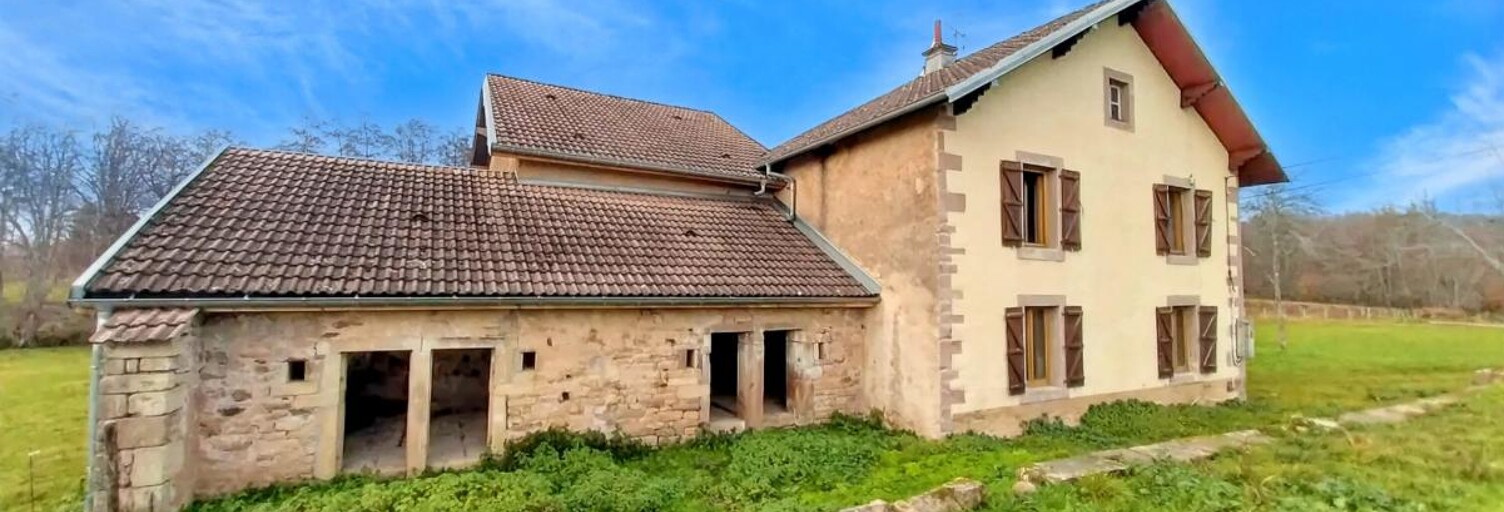 Maison 5 Pièces 150 m² à vendre à Belmont (70270)