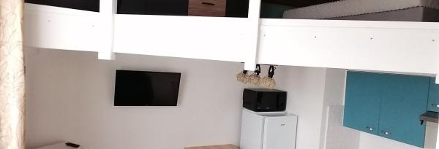 Appartement 2 Pièces 25 m² à vendre à Saint-Georges-de-Didonne (17110)