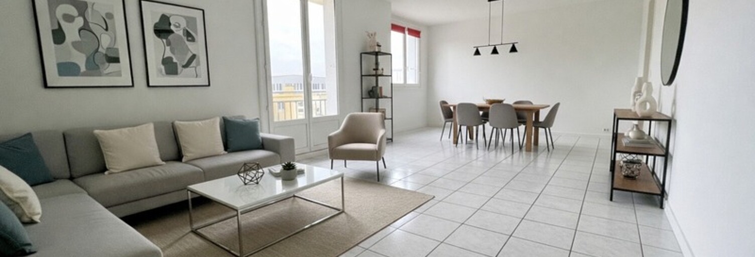 Appartement 4 Pièces 84 m² à vendre à Le Mans (72000)