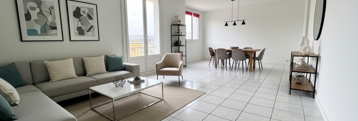 Appartement 4 Pièces 84 m² à vendre à Le Mans (72000)