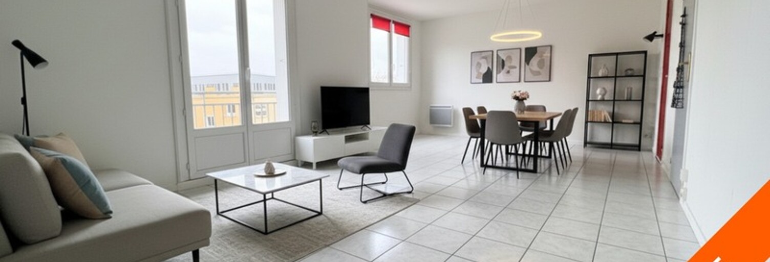 Appartement 4 Pièces 84 m² à vendre à Le Mans (72000)