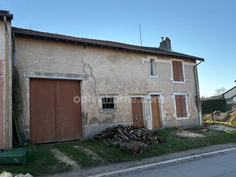 Maison à rénover 3 pièces, grange et terrain à GRIMAUCOURT EN WOEVRE (55) — photo 1