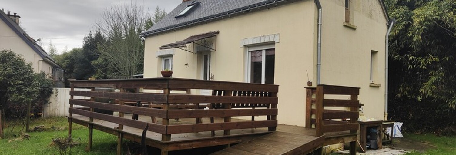 Maison 3 Pièces 47 m² à vendre à Saint-Tugdual (56540)