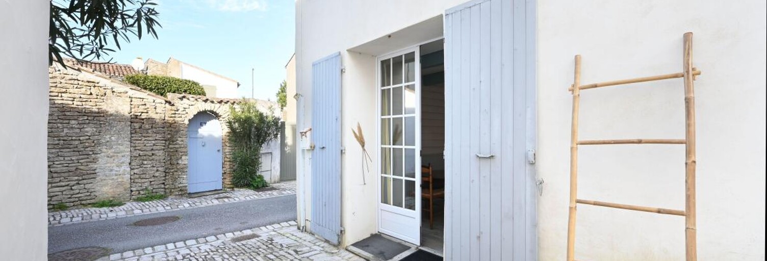 Maison 3 Pièces 49 m² à vendre à Les Portes-en-Ré (17880)