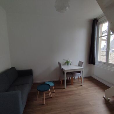 Appartement 2 pièces 650 €